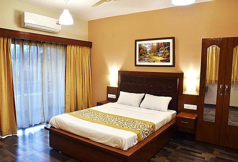 Fabhotel Nirvana Resort With Swimming Pool, Arpora