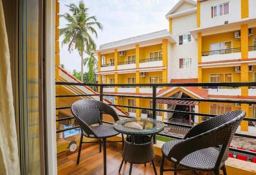 Fabhotel Nirvana Resort With Swimming Pool, Arpora