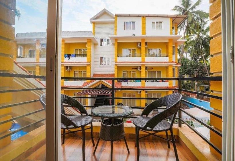 Fabhotel Nirvana Resort With Swimming Pool, Arpora