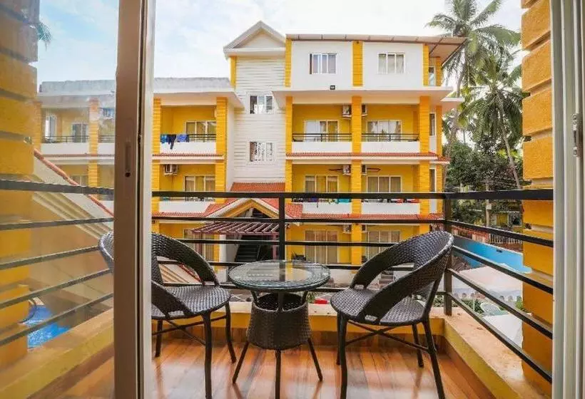 Fabhotel Nirvana Resort With Swimming Pool, Arpora