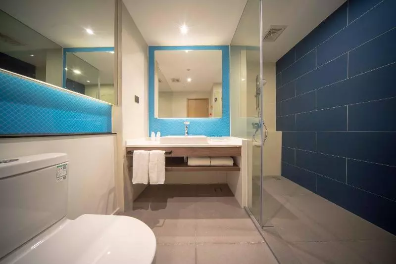 Hotelli Holiday Inn Express Hangzhou South Station