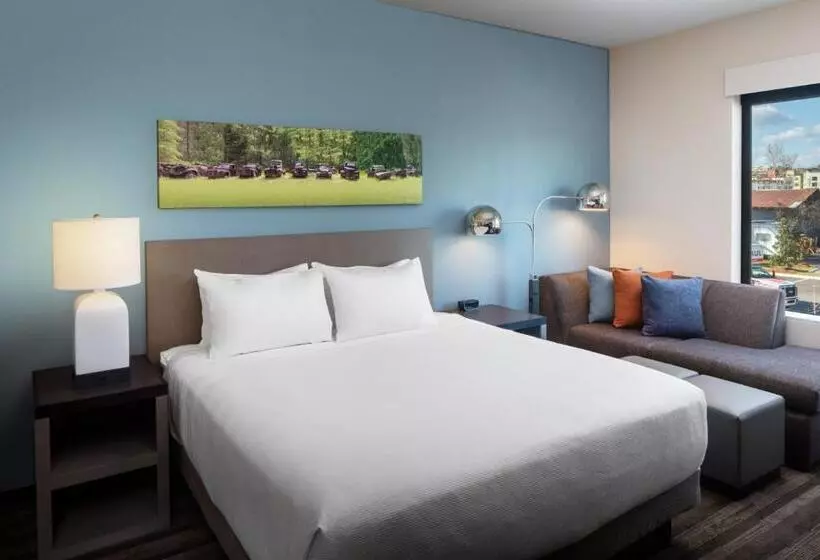 هتل Hyatt House Tallahassee Capitol University