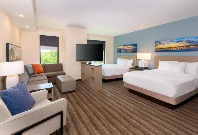 هتل Hyatt House Tallahassee Capitol University