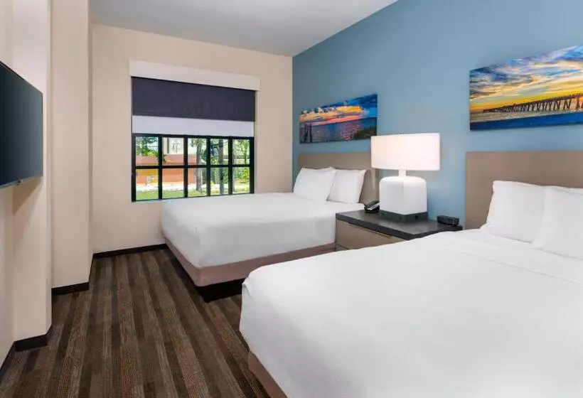 هتل Hyatt House Tallahassee Capitol University