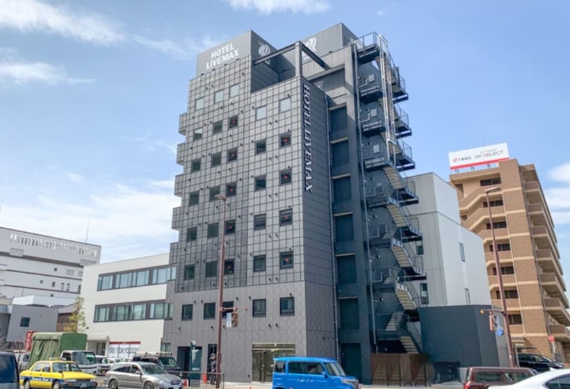 Hotel Livemax Okayama Kurashikiekimae