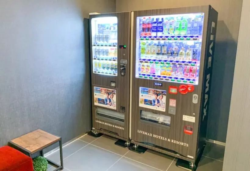 ホテル Livemax Okayama Kurashikiekimae