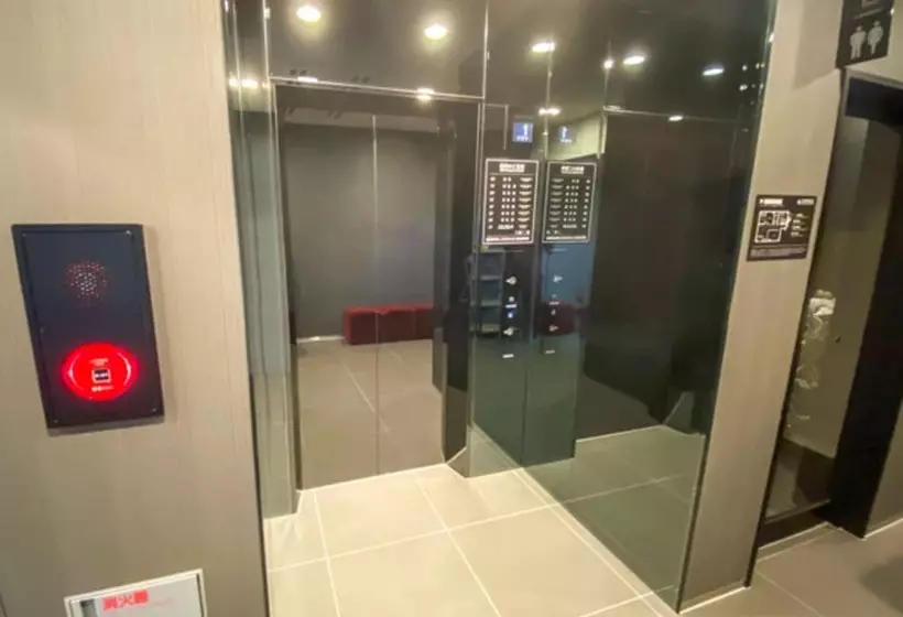 ホテル Livemax Okayama Kurashikiekimae