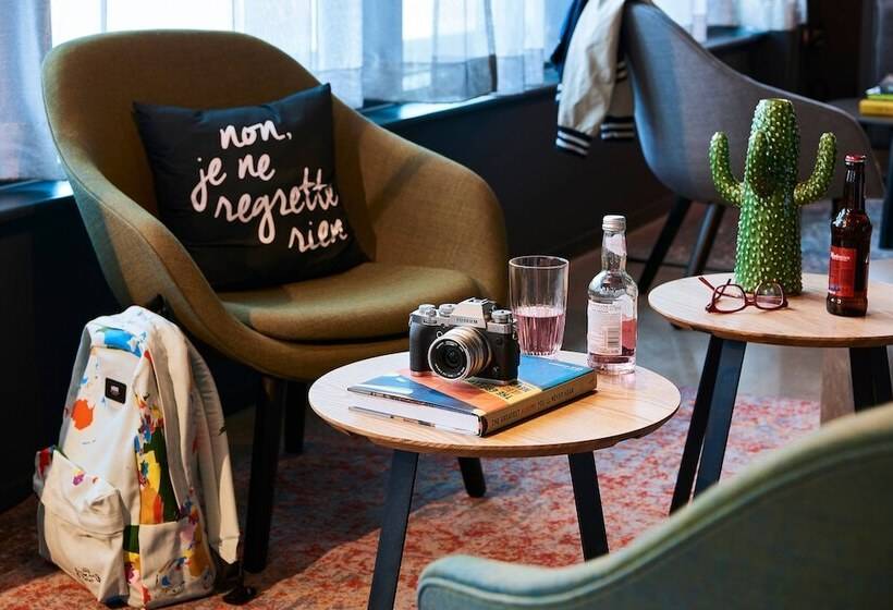 ホテル Moxy Chester