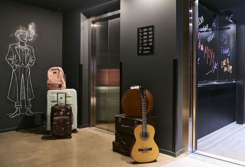 ホテル Moxy Chester