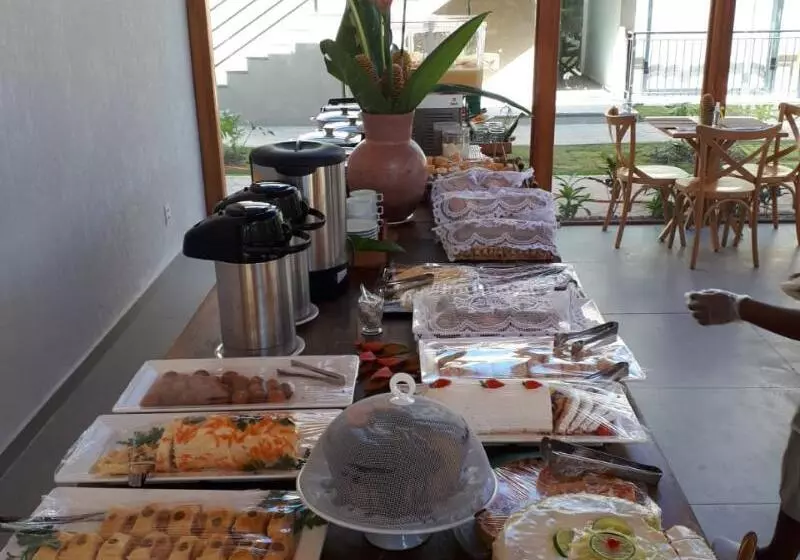 ホテル Pousada Patua Do Morro