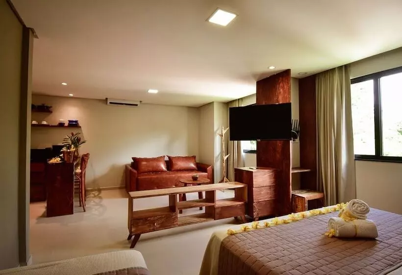 ホテル Pousada Patua Do Morro