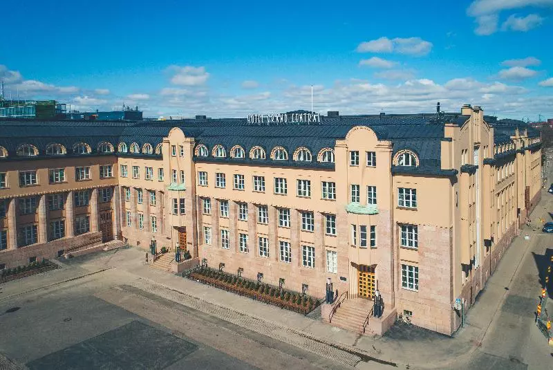 ホテル Scandic Grand Central Helsinki