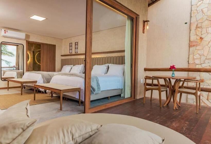 פנסיון Pousada Kiriri