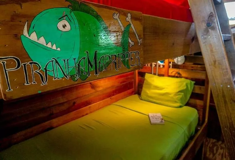 هاستل Skully's House