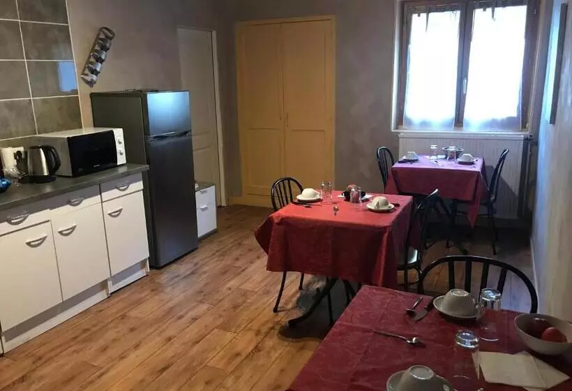 Aamiaismajoitus (B&B) La Condaminoise