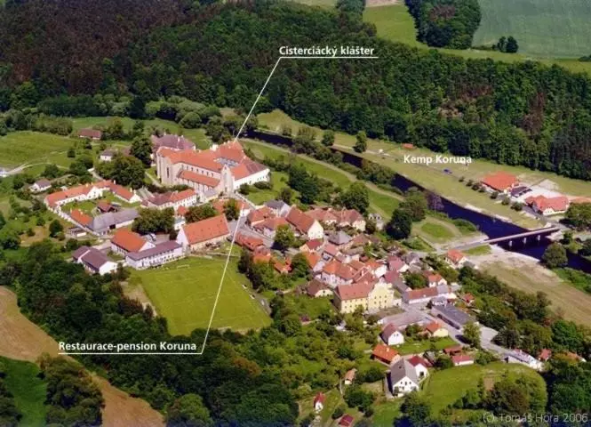 Majatalo Penzion A Kemp Koruna