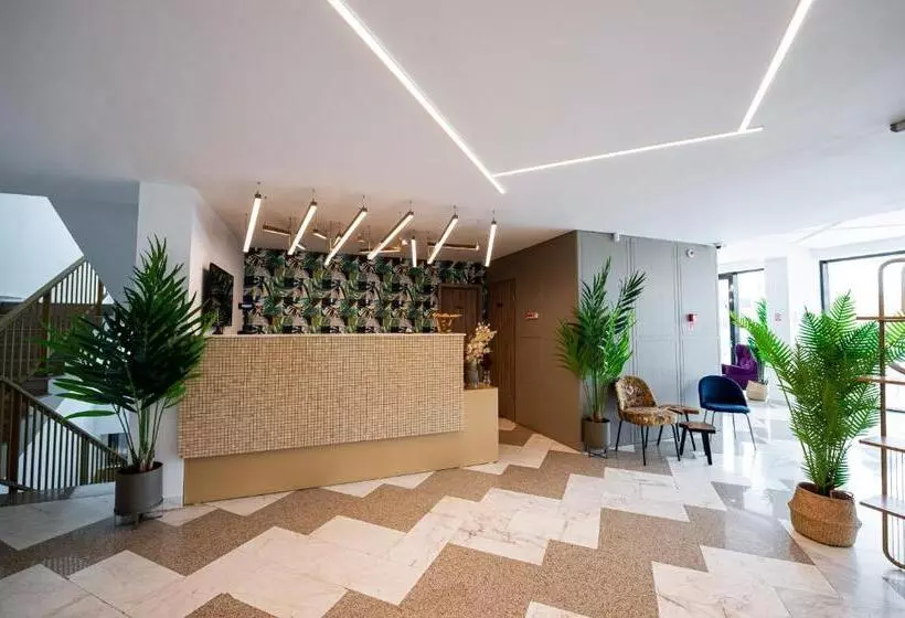 ホテル Clas Mamaia Nord