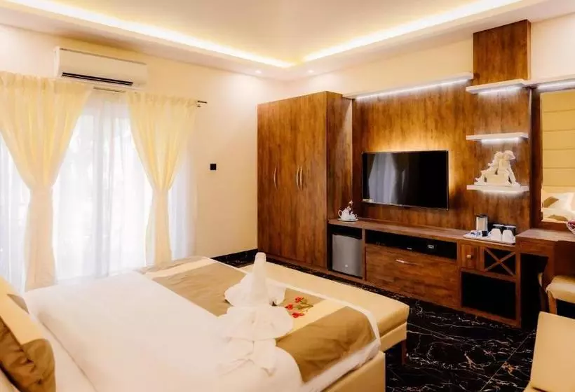 Hôtel Krishna Beach Resort