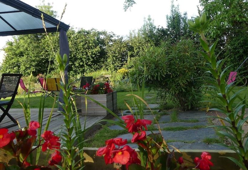 펜션 Chambres D'hotes Du Haut Anjou