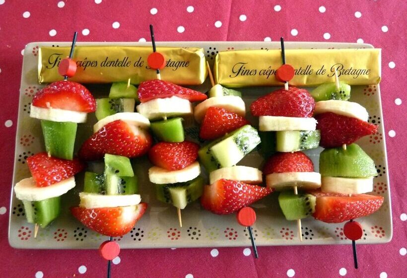 펜션 Chambres D'hotes Du Haut Anjou