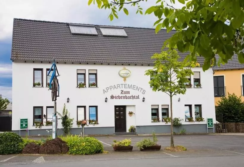 ペンション Landgasthof Zum Siebenbachtal
