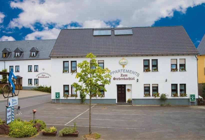 Pensão Landgasthof Zum Siebenbachtal