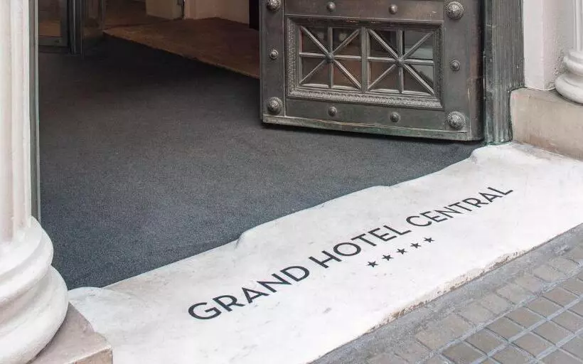 Grand Hotel Central, Small Luxury Hotels