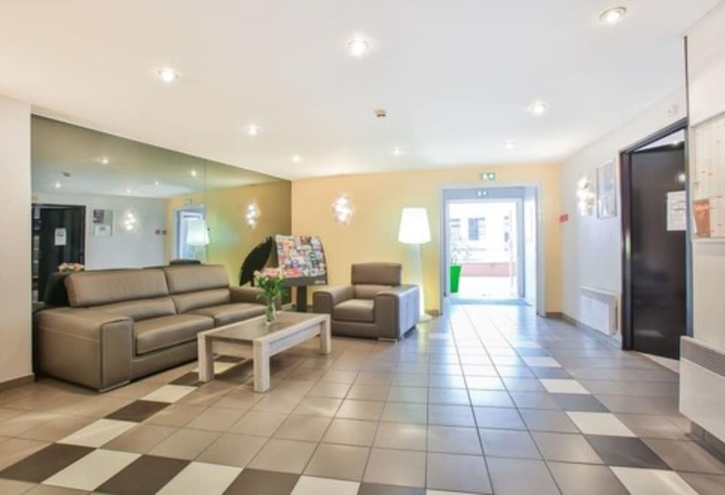 Hôtel Et Résidence Les Lauréades Clermont Ferrand Centre Jaude