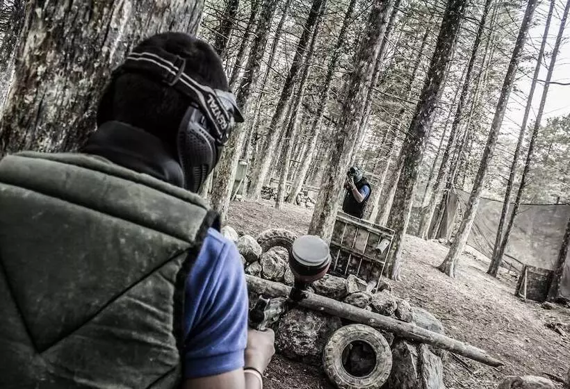 호텔 Zirahuen Forest And Resort