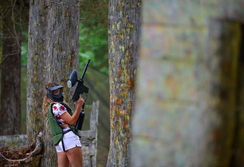 فندق Zirahuen Forest And Resort