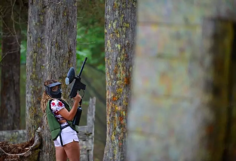 호텔 Zirahuen Forest And Resort