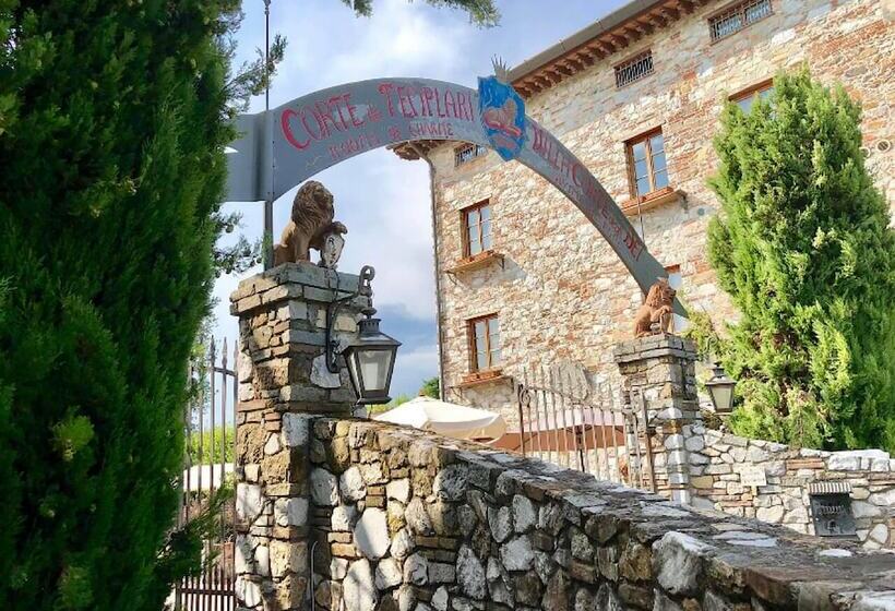 تختخواب و صبحانه Castello Dei Templari