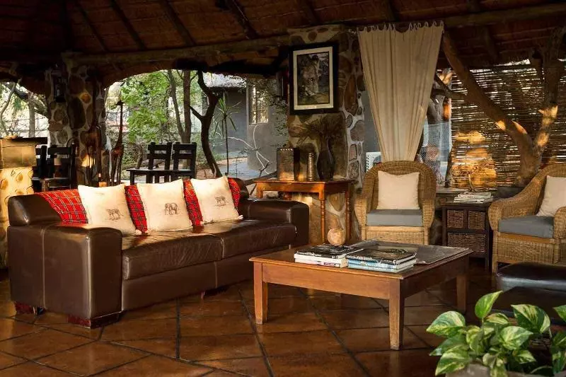 ホテル Singwe River Lodge
