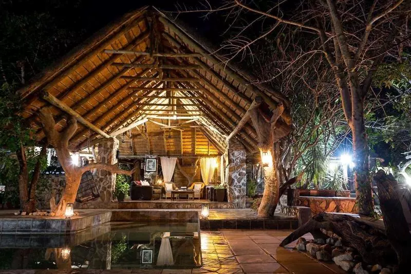 ホテル Singwe River Lodge