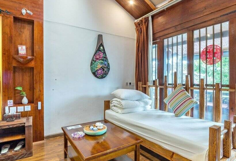 פנסיון Lijiang Happy Yufu Inn