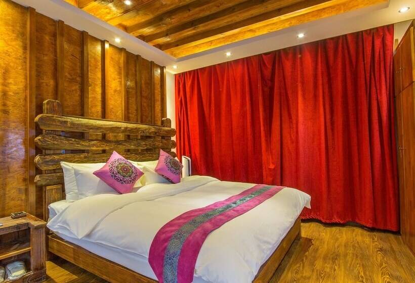 פנסיון Lijiang Happy Yufu Inn