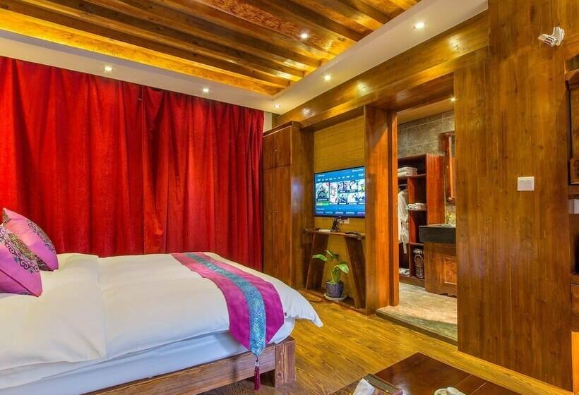 פנסיון Lijiang Happy Yufu Inn