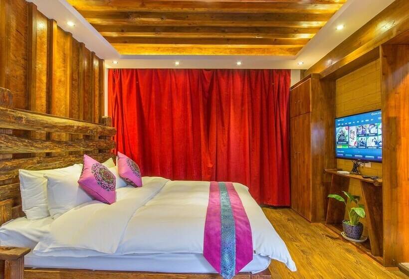 פנסיון Lijiang Happy Yufu Inn