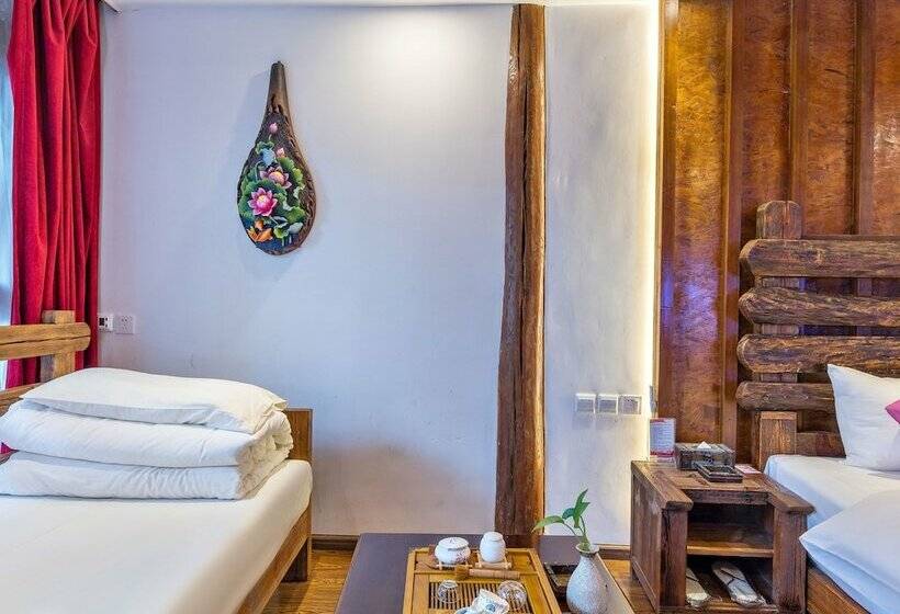 פנסיון Lijiang Happy Yufu Inn