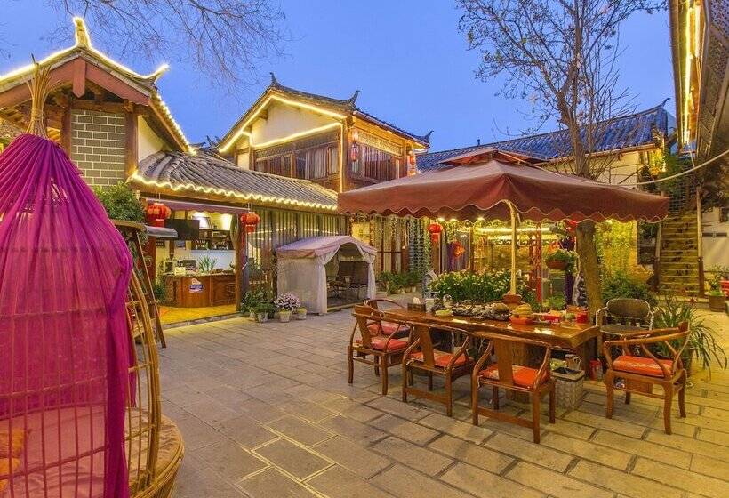 פנסיון Lijiang Happy Yufu Inn