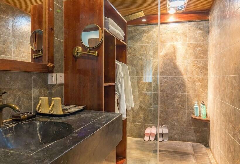 פנסיון Lijiang Happy Yufu Inn