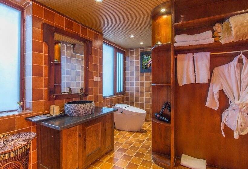 פנסיון Lijiang Happy Yufu Inn