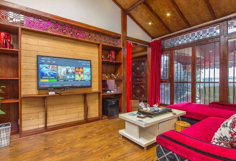 פנסיון Lijiang Happy Yufu Inn