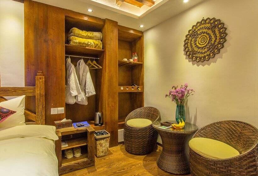 פנסיון Lijiang Happy Yufu Inn