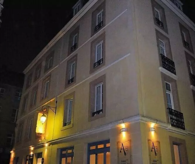 هتل Hôtel Anne De Bretagne Réouverture 2024 Après Travaux
