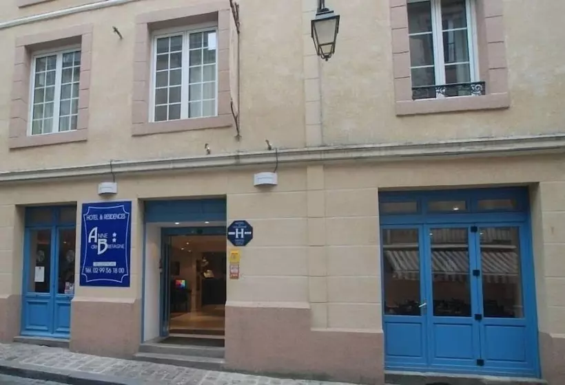 هتل Hôtel Anne De Bretagne Réouverture 2024 Après Travaux