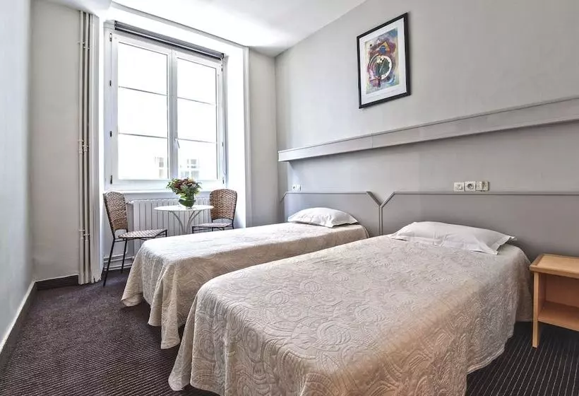 هتل Hôtel Anne De Bretagne Réouverture 2024 Après Travaux