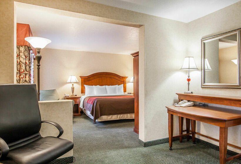 בית מלון כפרי Comfort Inn Conference Center Hillsboro