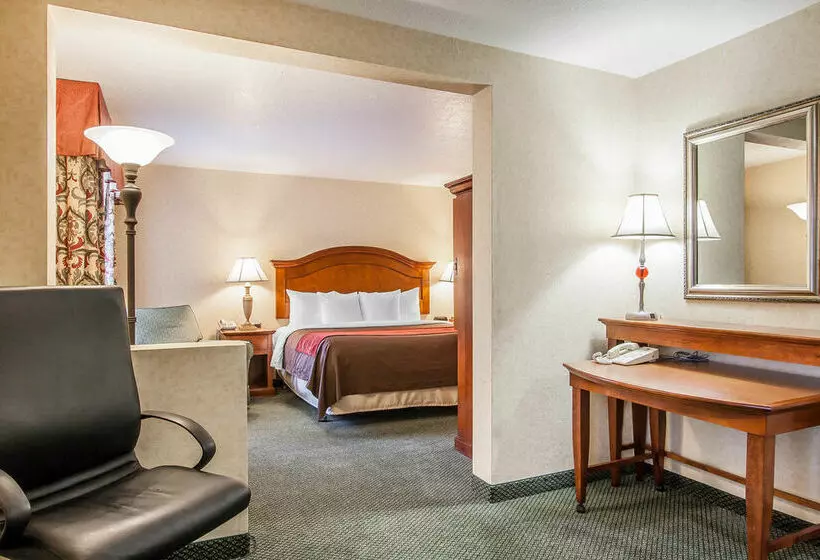 酒店 Comfort Inn Conference Center Hillsboro