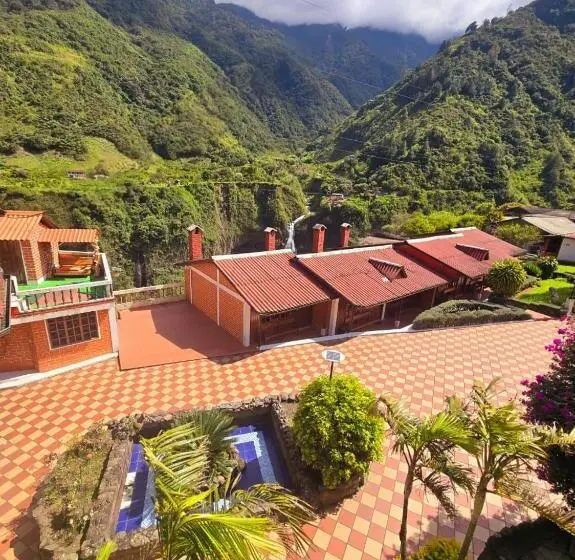 ホテル Hosteria Spa Agoyan